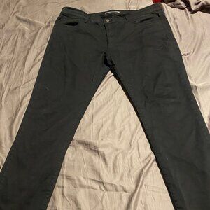 Mens' Black Joe's Jeans, Size 38 X 30"